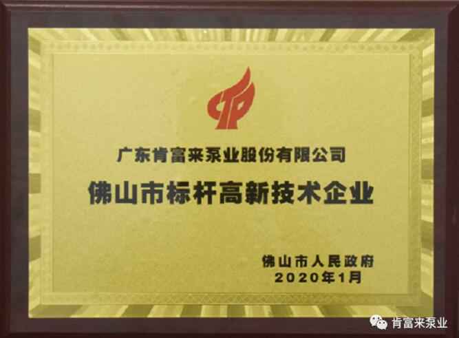 乐鱼官方站网页版登录入口-乐鱼(中国)喜获“佛山市标杆高新技术企业”称号